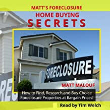 Matt's Foreclosure Home Buying Secrets